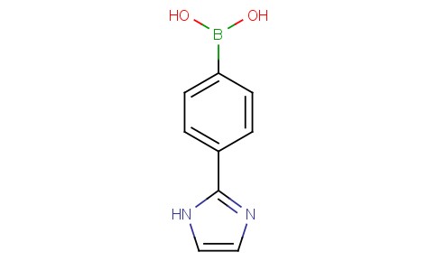 4-(1H-咪唑-2-基)苯基硼酸