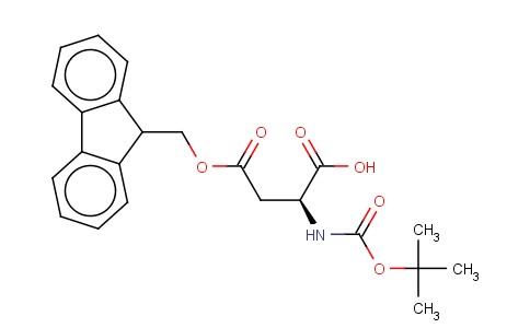 BOC-L-天门冬氨酸Β-9-芴甲氧羰酰甲酯