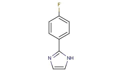 2-(4-氟-苯基)-1H-咪唑