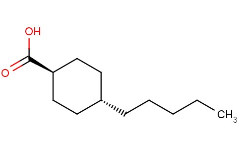 Trans-4-Pentylcyclohexanecarboxylic acid