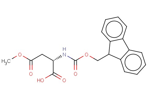 FMOC-L-天冬氨酸 4-甲酯