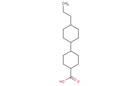 4'-丙基雙(環(huán)己烷)-4-羧酸