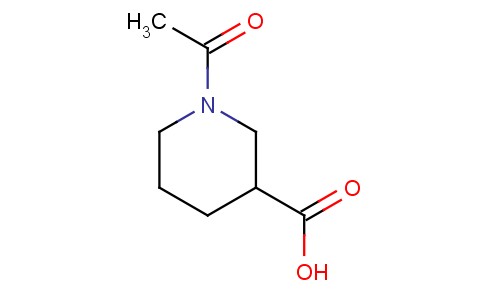 1-乙酰基-3-哌啶甲酸