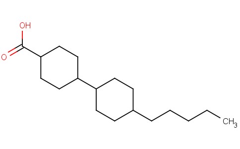 4'-Pentylbi(cyclohexane)-4-carboxylic acid