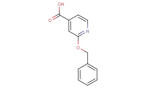2-(Benzyloxy)isonicotinic acid