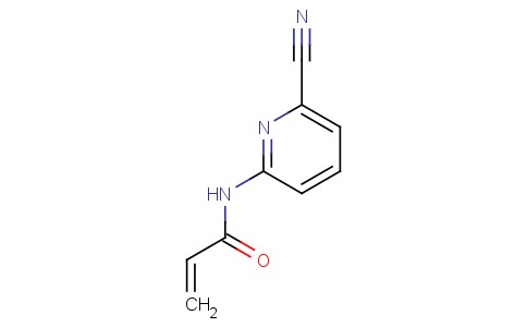 N-(6-cyanopyridin-2-yl)acrylamide