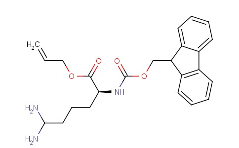 (S)-allyl 6-amino-2-(((9H-fluoren-9-yl)methoxy)carbonylamino)-6-aminohexanoate