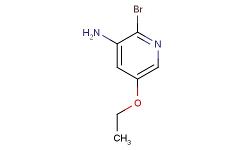 2-Bromo-5-ethoxypyridin-3-amine