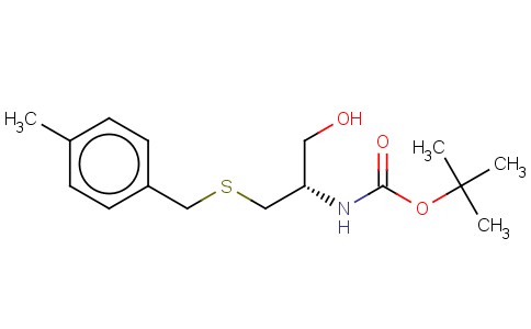 (S)-叔丁基-1-羟基-3-(4-甲基苄硫基)丙-2-基氨基甲酸