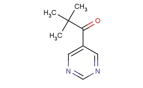 2,2-Dimethyl-1-(pyrimidin-5-yl)propan-1-one