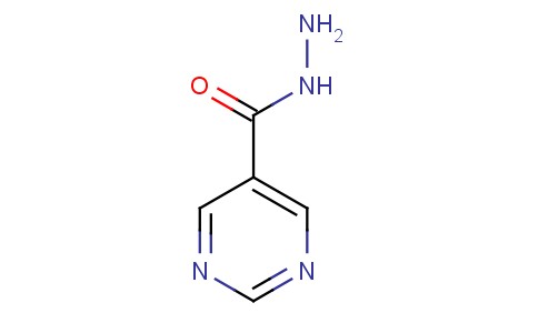 Pyrimidine-5-carbohydrazide