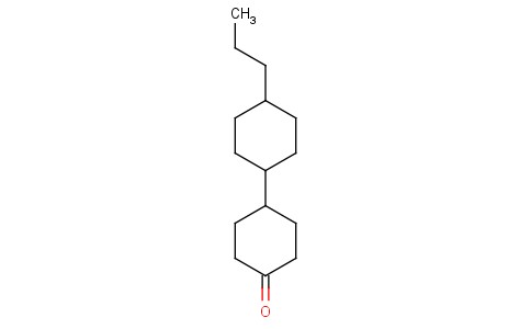 4'-Propyl bi(cyclohexyl)-4-one