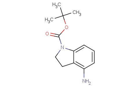 Tert-butyl 4-aminoindoline-1-carboxylate