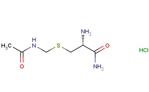 (R)-3-(乙酰氨基甲硫基)-2-氨基丙酰胺盐酸盐
