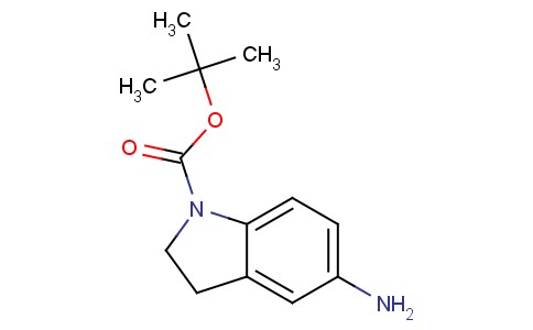 Tert-butyl 5-aminoindoline-1-carboxylate