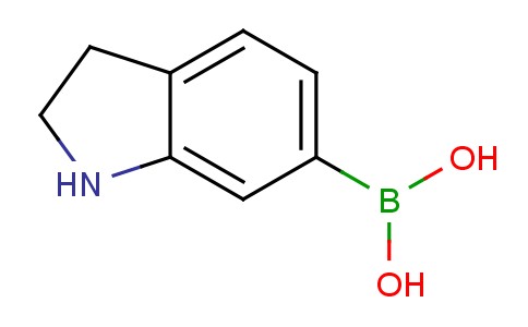 (2,3-Dihydro-1H-indol-6-yl)boronic acid