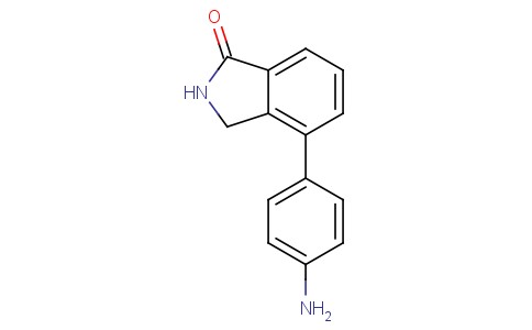 4-(4-Aminophenyl)isoindolin-1-one