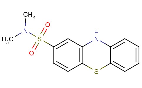 N,N-Dimethyl-10H-phenothiazine-2-sulfonamide