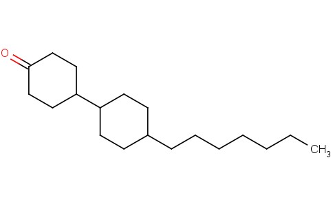 4'-Heptylbi(cyclohexyl)-4-one