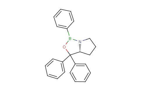 (R)-1,3,3-triphenylhexahydropyrrolo[1,2-c][1,3,2]oxazaborole