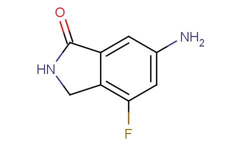 4-氨基-6-氟异吲哚啉-1-酮