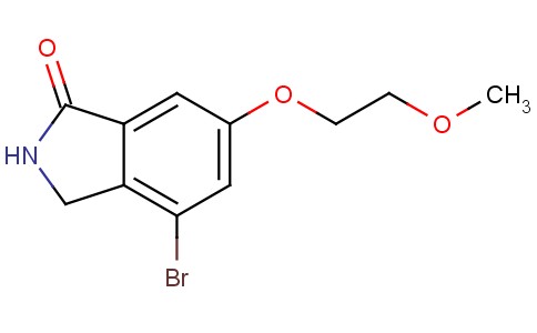 4-溴-6-（2-甲氧基乙氧基）异吲哚啉-1-酮