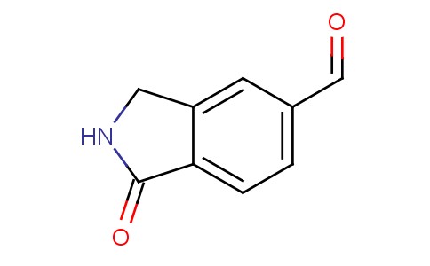 1-Oxoisoindoline-5-carbaldehyde