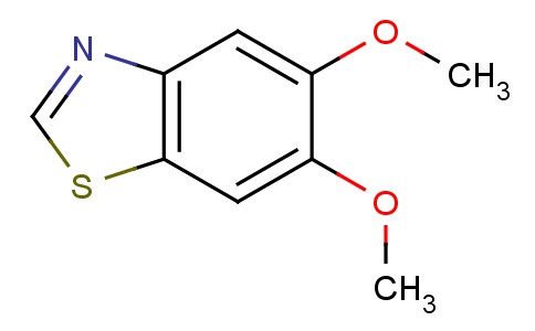 5,6-dimethoxybenzo[d]thiazole