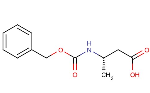 (S)-3-(benzyloxycarbonylamino)butanoic acid