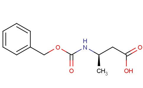 (R)-3-(benzyloxycarbonylamino)butanoic acid