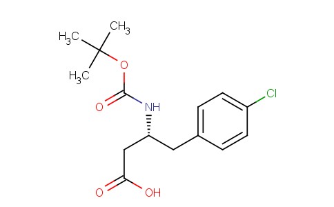 (R)-3-(Boc-amino)-4-(4-chloro-phenyl)butyric acid