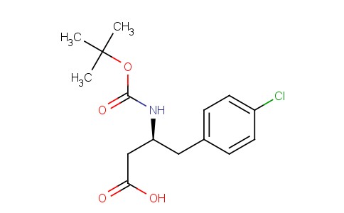 (S)-3-(Boc-amino)-4-(4-chloro-phenyl)butyric acid