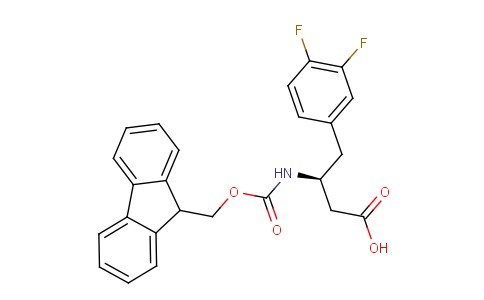 (S)-3-(Fmoc-amino)-4-(3,4-difluoro-phenyl)butanoic acid