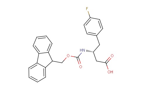 (R)-3-(Fmoc-amino)-4-(4-fluoro-phenyl)butanoic acid
