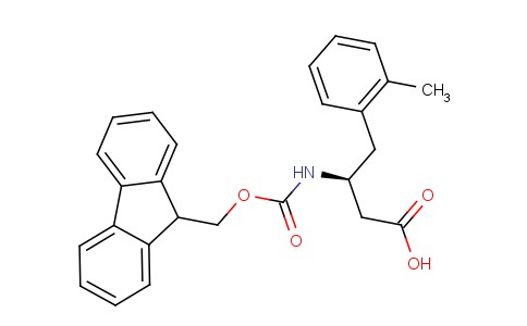 (S)-3-(Fmoc-amino)-4-(2-methyl-phenyl)butanoic acid