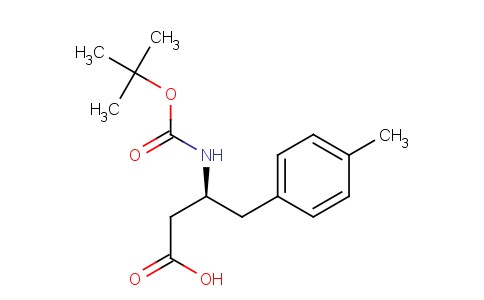 (S)-N-叔丁氧羰基-3-氨基-4-(4-甲基苯基)丁酸