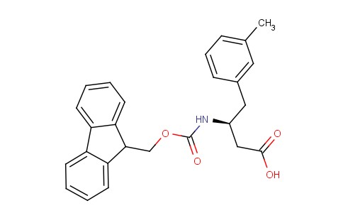 (S)-3-(Fmoc-amino)-4-(3-methyl-phenyl)butanoic acid