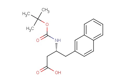 (R)-3-(Boc-amino)-4-(2-naphthyl)butyric acid
