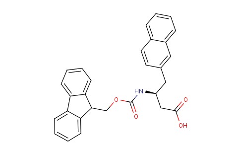 (S)-3-(Fmoc-amino)-4-(2-naphthyl)butyric acid