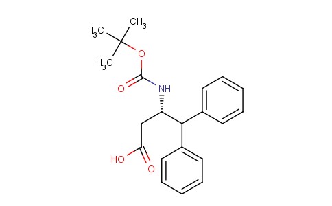 BOC-(R)-3-氨基-4,4-二苯基-丁酸