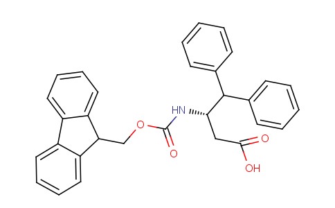 (S)-3-(Fmoc-amino)-4,4-diphenyl-butyric acid