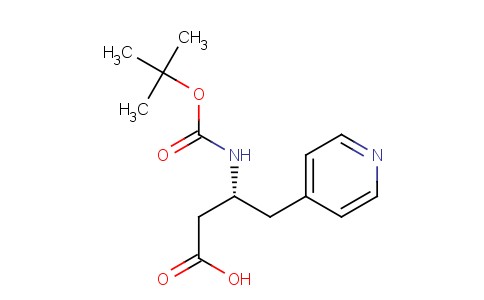 (R)-3-(Boc-amino)-4-(4-pyridyl)butyric acid