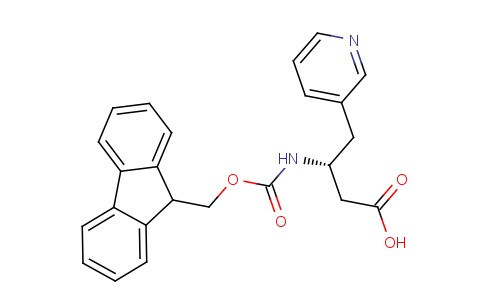 (R)-FMOC-4-(3-吡啶基)-Β-HOMOALA-OH