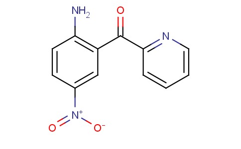 (2-Amino-5-nitrophenyl)(pyridine-2-yl)methanone