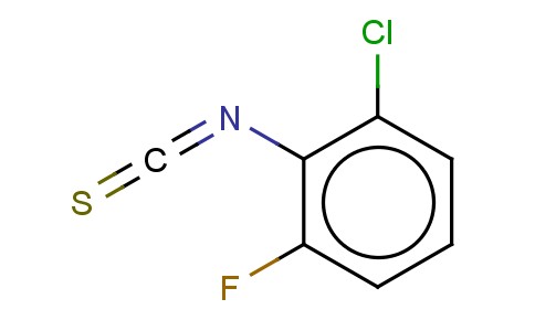 (2-氯-6-氟苯基)异硫氰酸酯
