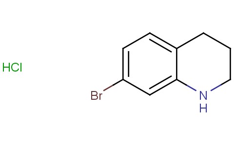 7-Bromo-1,2,3,4-Tetrahydro-quinoline hydrochloride
