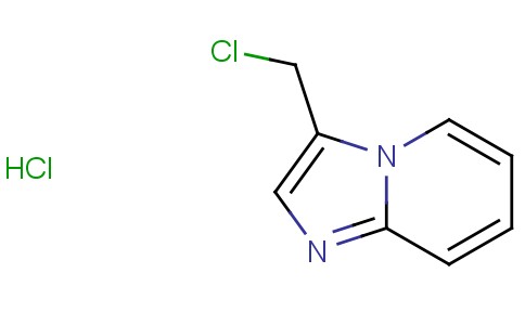 3-(氯甲基)咪唑并[1,2-a]吡啶盐酸盐