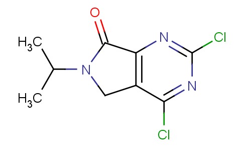 2,4-Dichloro-6-isopropyl-5,6-dihydropyrrolo[3,4-d]pyrimidin-7-one