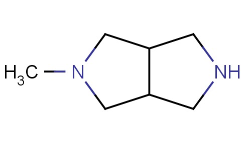 Octahydro-2-methylpyrrolo[3,4-c]pyrrole