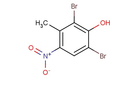 2,6-Dibromo-3-methyl-4-nitrophenol